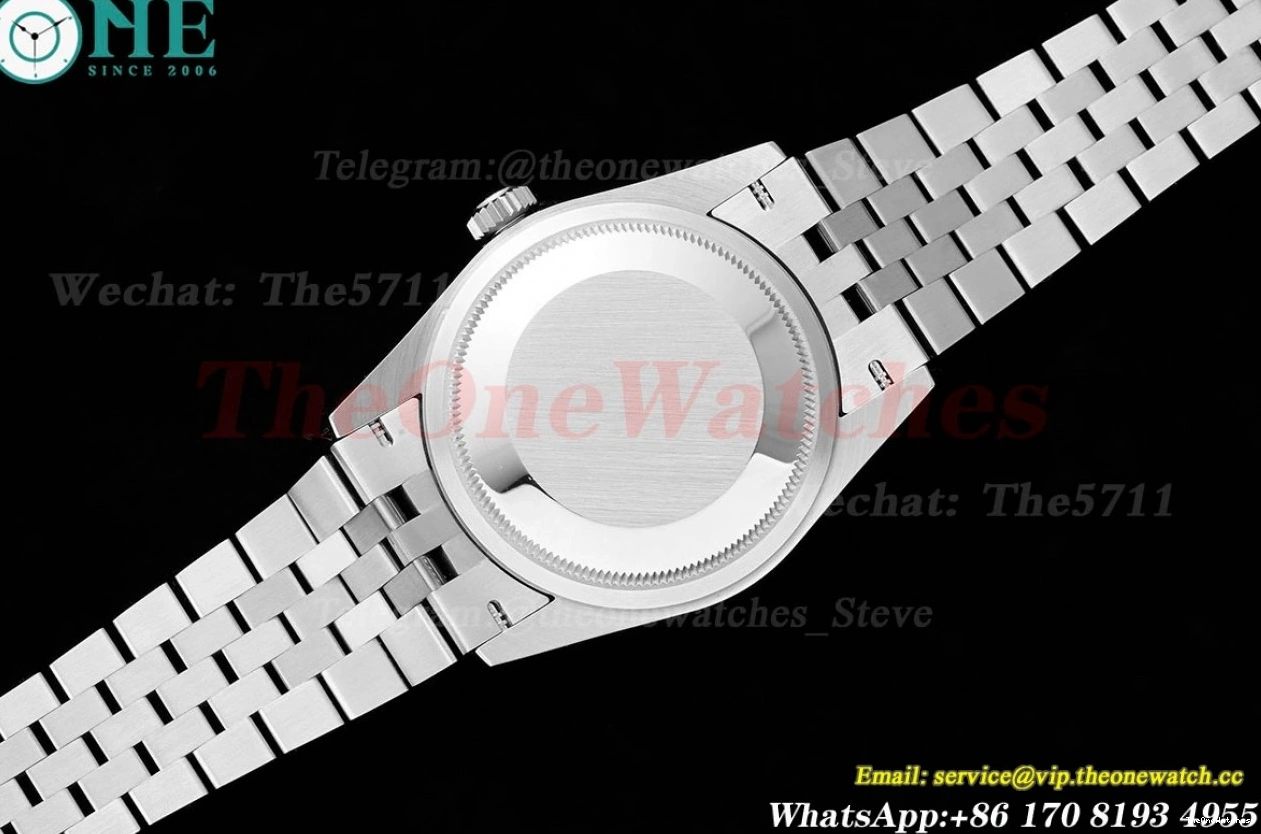 V2 36mm Rmn JDF Datejust 126234 Blue Jub SS SS VR3235 0213